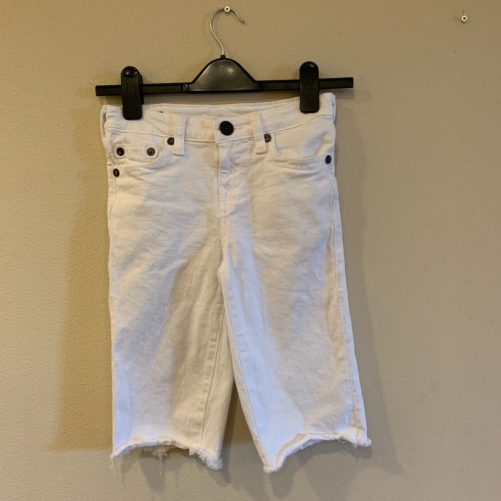 True Religion Jean Shorts